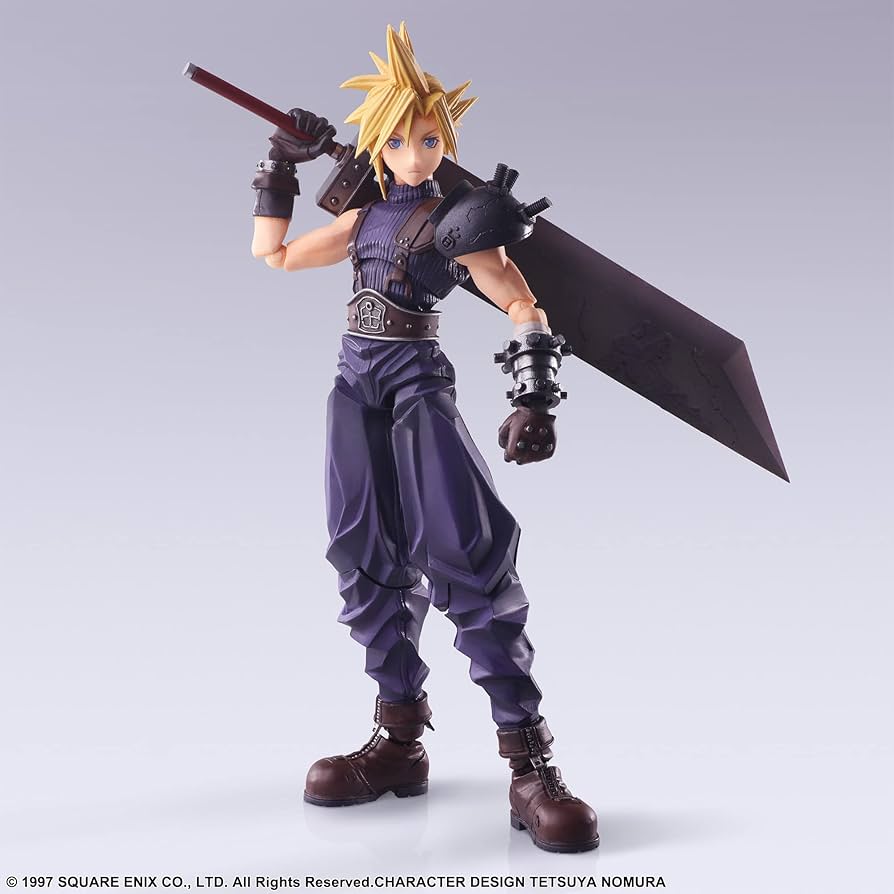 FF7 クロム フィギュア クラウド FINAL FANTASY Ⅶ FFクロムフィギュア☆希少☆クラウド